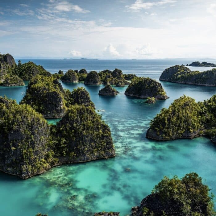 Raja Ampat in Indonesia.